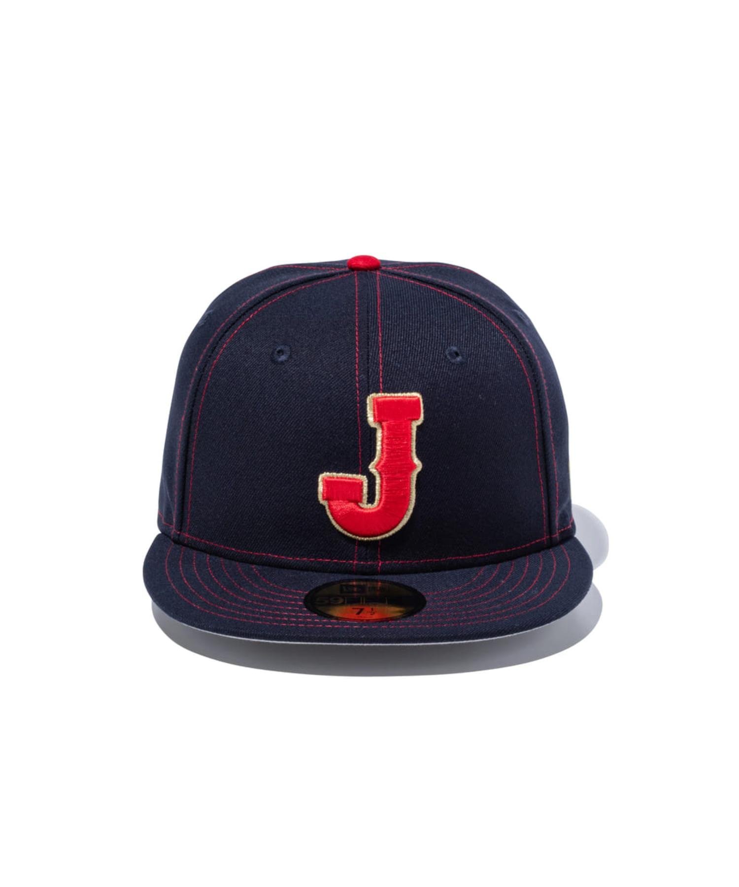 NEW ERA NEW ERA 5950 J LOGO / ニューエラ オーバーライド 帽子 キャップ ネイビー【送料無料】