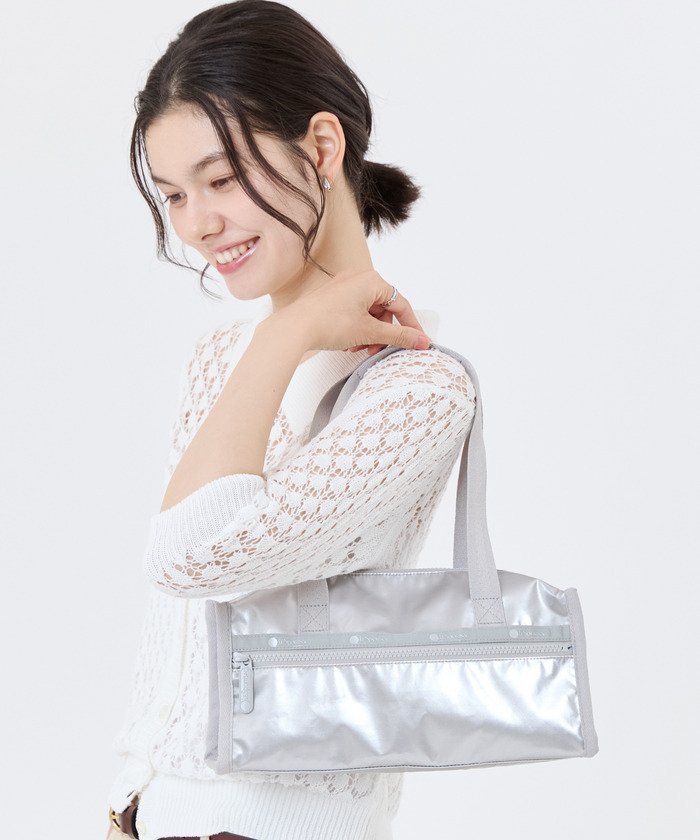 LeSportsac 【公式】レスポートサック トートバッグ 2049LD26 LeSportsac レスポートサック バッグ トートバッグ シルバー【送料無料】