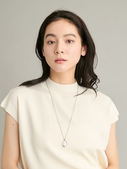 【SALE／50%OFF】Mila Owen 【EVERYDAY PROOF JEWELRY 】メタルポイントロングネックレス ミラオーウェン アクセサリー・腕時計 ネックレス stylife-15696823 Rakuten Fashion サンプル画像3