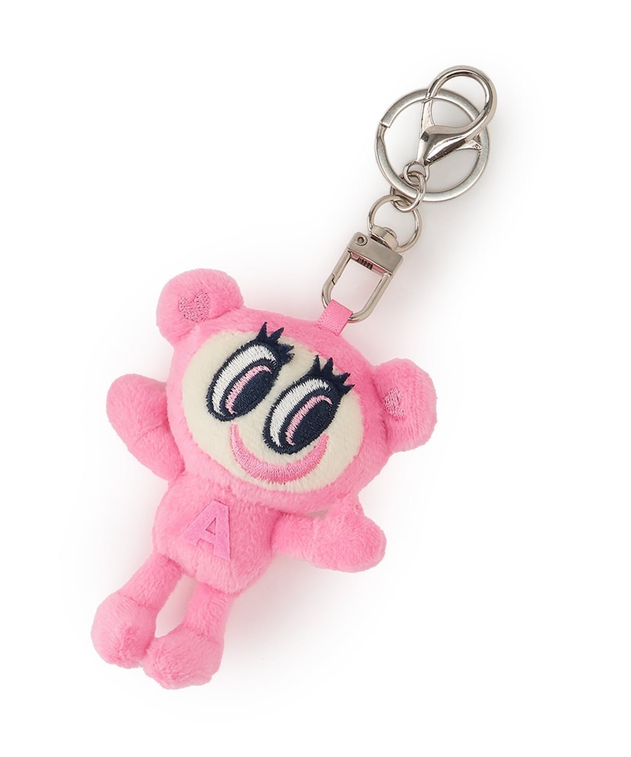 ナルミヤキャラクターズ カラーミニぬいぐるみチャームナカムラくん ナルミヤオンライン ファッション雑貨 その他のファッション雑貨 オレンジ ホワイト ピンク グリーン