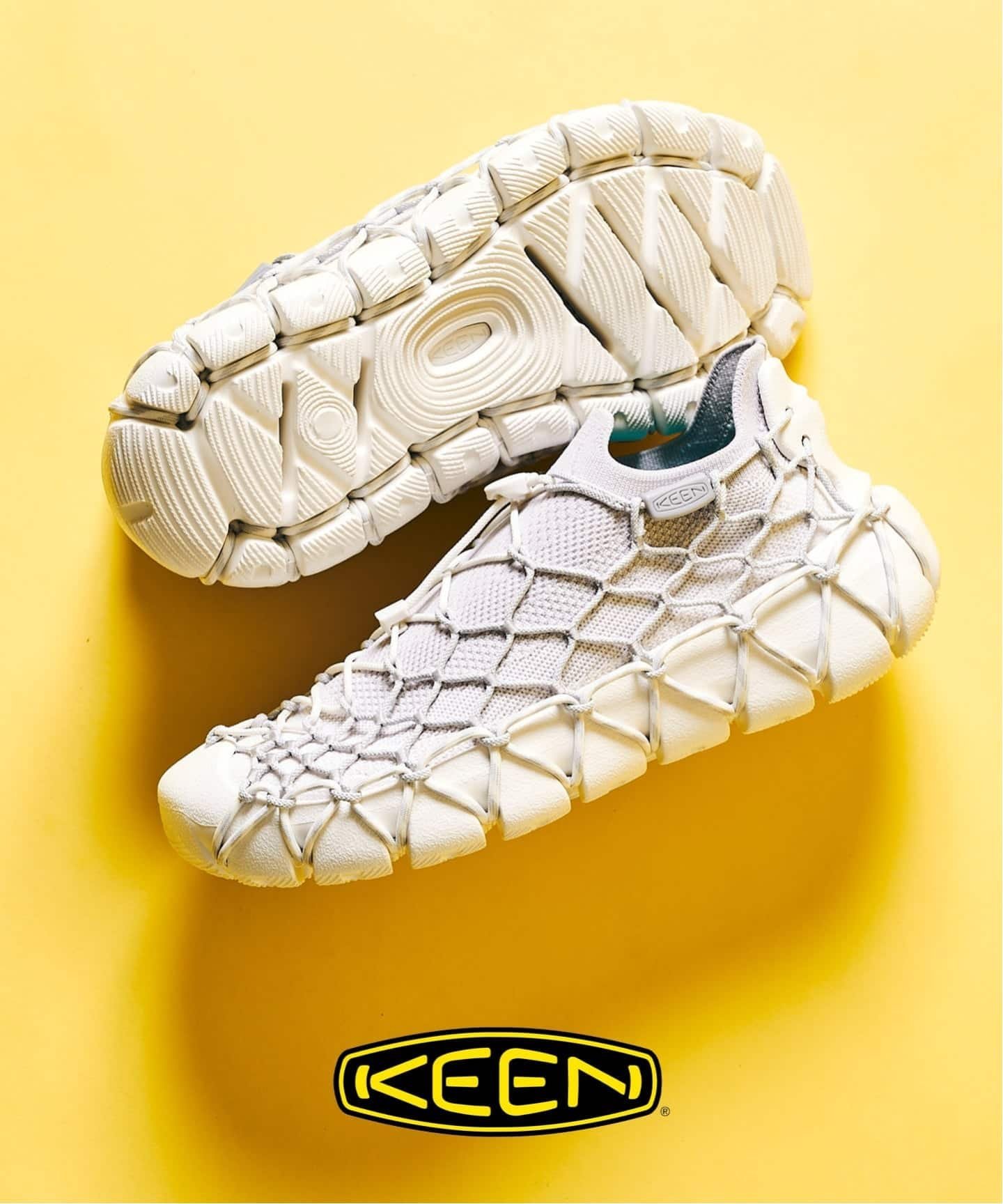 417 EDIFICE KEEN / キーン UNEEK 360 フォーワンセブン エディフィス シューズ・靴 サンダル ベージュ ホワイト ブラック