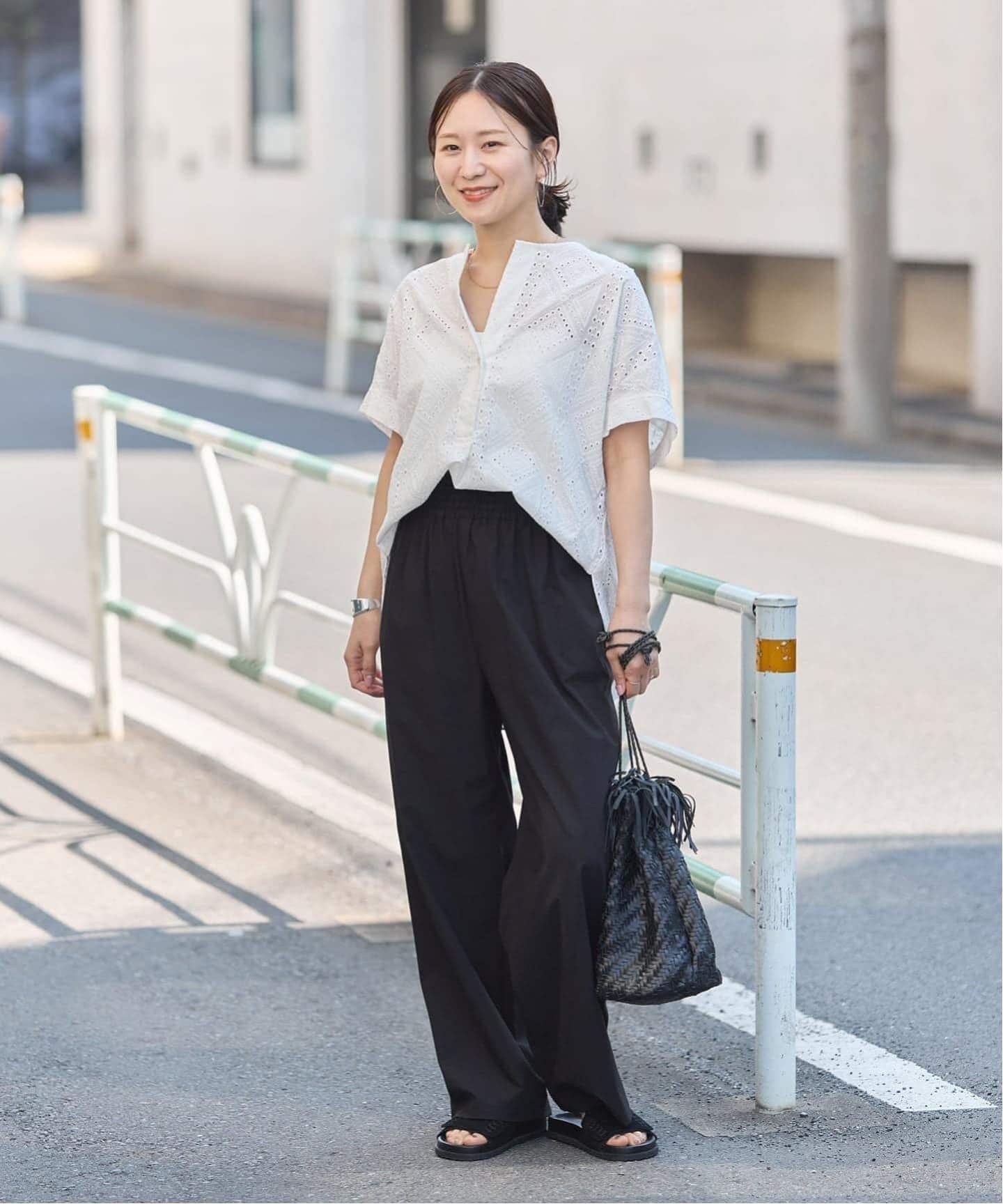JOURNAL STANDARD 《追加6》【撥水/接触冷感/洗える/UVカット】リネンナイロンストレッチワイドパンツ ジャーナル スタンダード パンツ その他のパンツ グレー ブラック