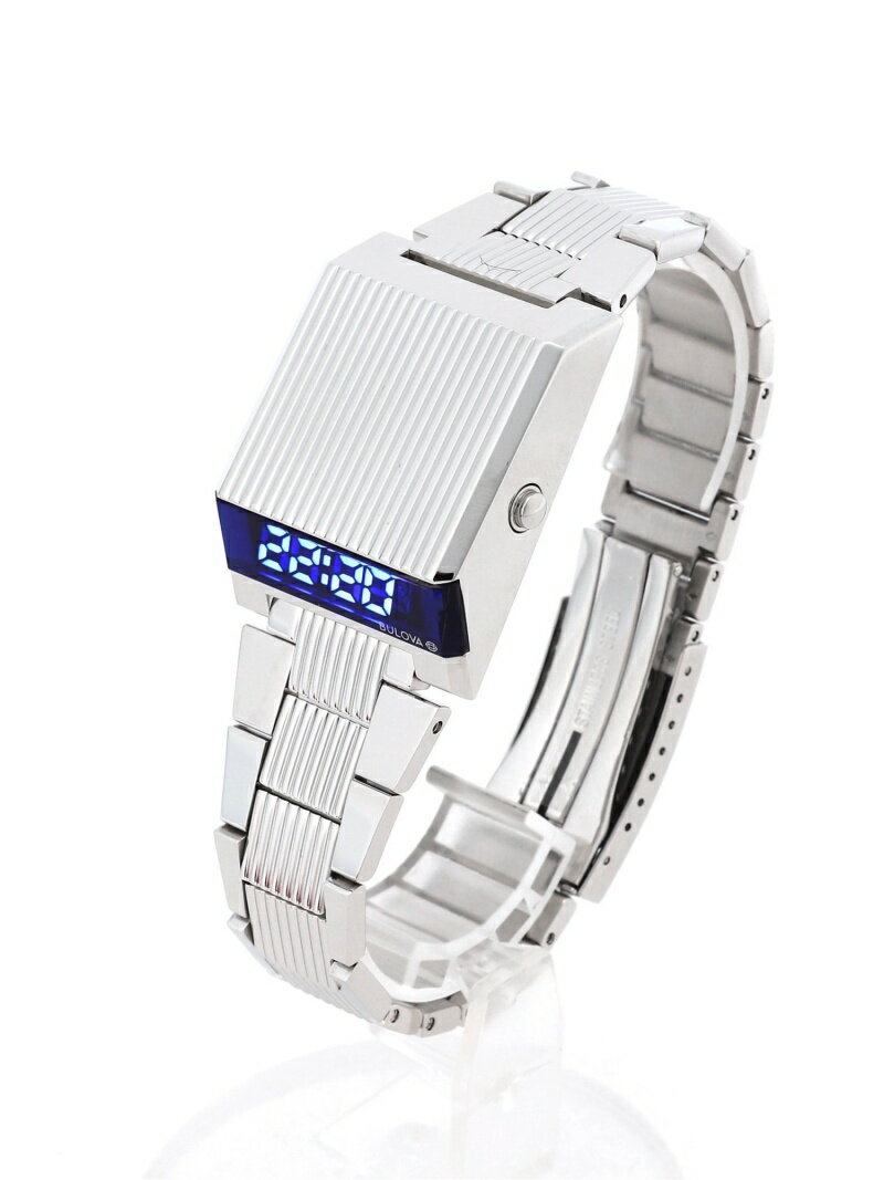 BEAMS MEN BULOVA   Archive Series Computron 96C139 LEDfW^ EHb` Vo[  r[X  t@bVObY rv Vo[   