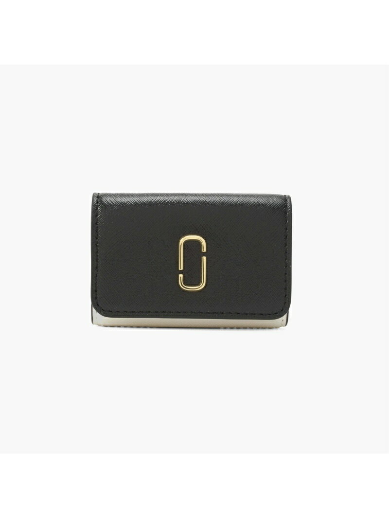 マークジェイコブス ポーチ（レディース） MARC JACOBS 【公式】THE SNAPSHOT KEY CASE/ザ スナップショット キー ケース マーク ジェイコブス 財布・ポーチ・ケース その他の財布・ポーチ・ケース ブラック【送料無料】