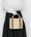 【SALE/20%OFF】UNITED BASE UNITED BASE/キャンバス帆布ミニトートバッグ ユナイテッド ベース バッグ トートバッグ カーキグリ...