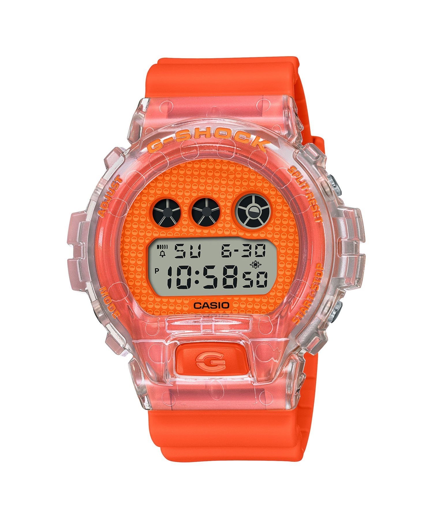 G-SHOCK Lucky Dropシリーズ/DW-6900GL-4JR ブリッジ アクセサリー・腕時計 腕時計 オレンジ【送料無料】