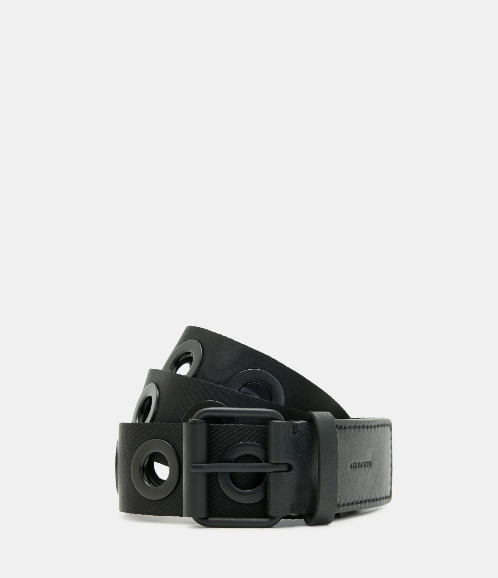 ySALE^40%OFFzALLSAINTS (W)DEMI WEBBING BELT I[ZCc t@bVG xg ubNyz