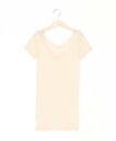 【SALE/40%OFF】KID BLUE (W)comfycotton 半袖インナー キッドブルー インナー・ルームウェア その他のインナー・ルームウェア ピ...
