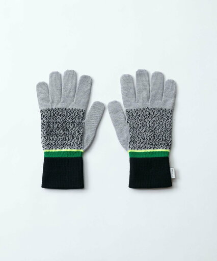 TRICOTE MELANGE GLOVES(MENS) トリコテ ファッション雑貨 手袋 ホワイト【送料無料】 TRICOTE MELANGE GLOVES(MENS) トリコテ ファッション雑貨 手袋 ホワイト【送料無料】