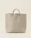 IENA 【YOUNG OLSEN/ヤングアンドオルセン】EMBOSSED LEATHER TOTE M トートバッグ イエナ バッグ トートバッグ ベージュ【送料無料】