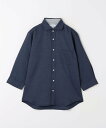 【SALE/70%OFF】a day in the life リネンライクカルゼ 7分袖シャツ <A DAY IN THE LIFE> ユナイテッドアローズ ア...