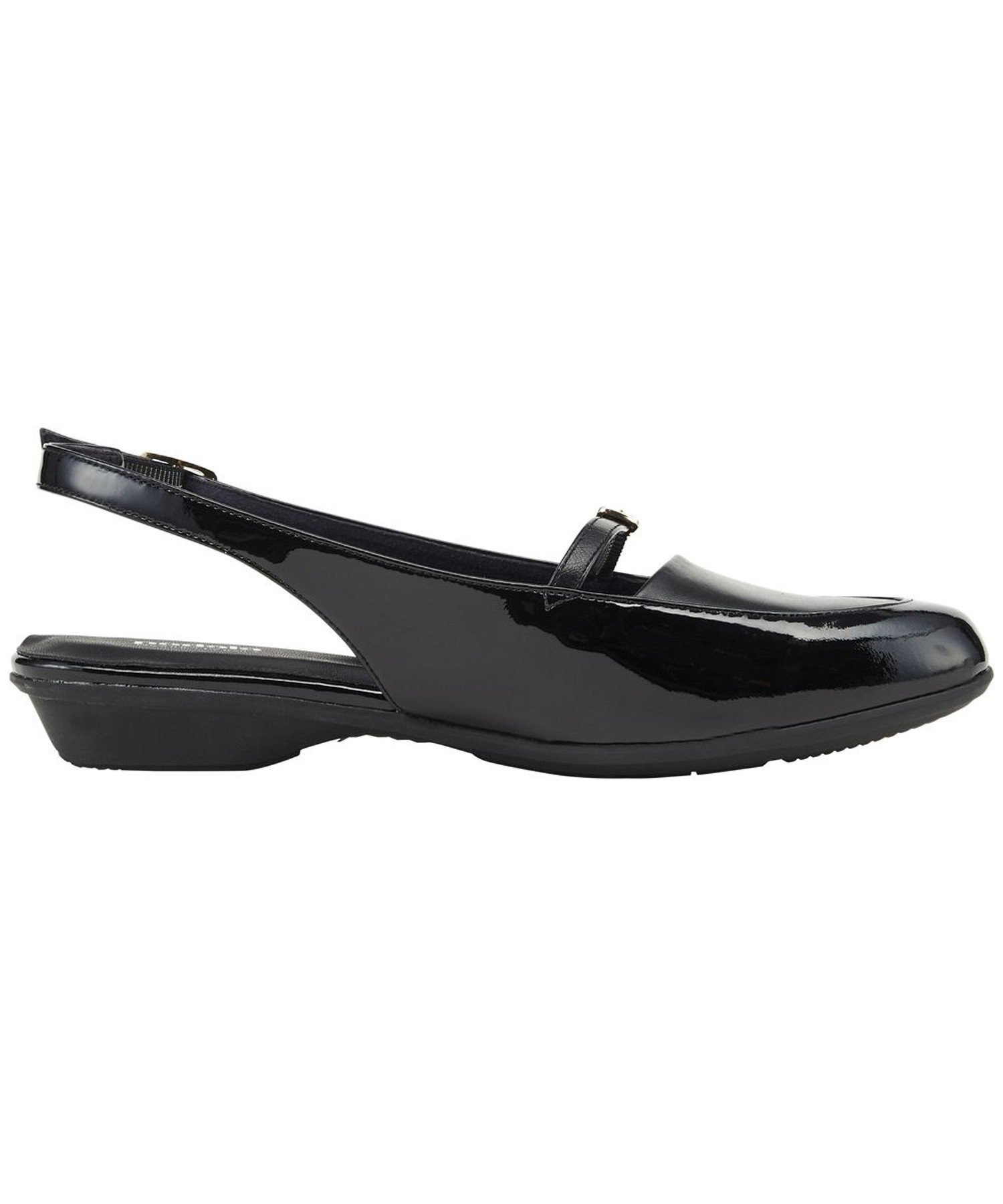 【SALE／47%OFF】ASICS WALKING pedala ペダラ レディース 2E 2.0cmヒール アシックスウォーキング シューズ・靴 パンプス ブラック【送料無料】