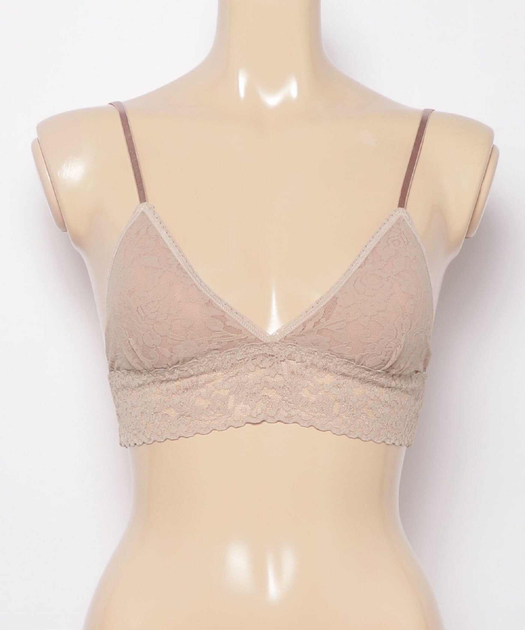 ROYAL FLASH hanky panky/ハンキーパンキー/SIGNATURE LACEPADDED BRALETTE ロイヤルフラッシュ インナー・ルームウェア その他のインナー・ルームウェア ピンク ホワイト ネイビー ベージュ ブラック【送料無料】