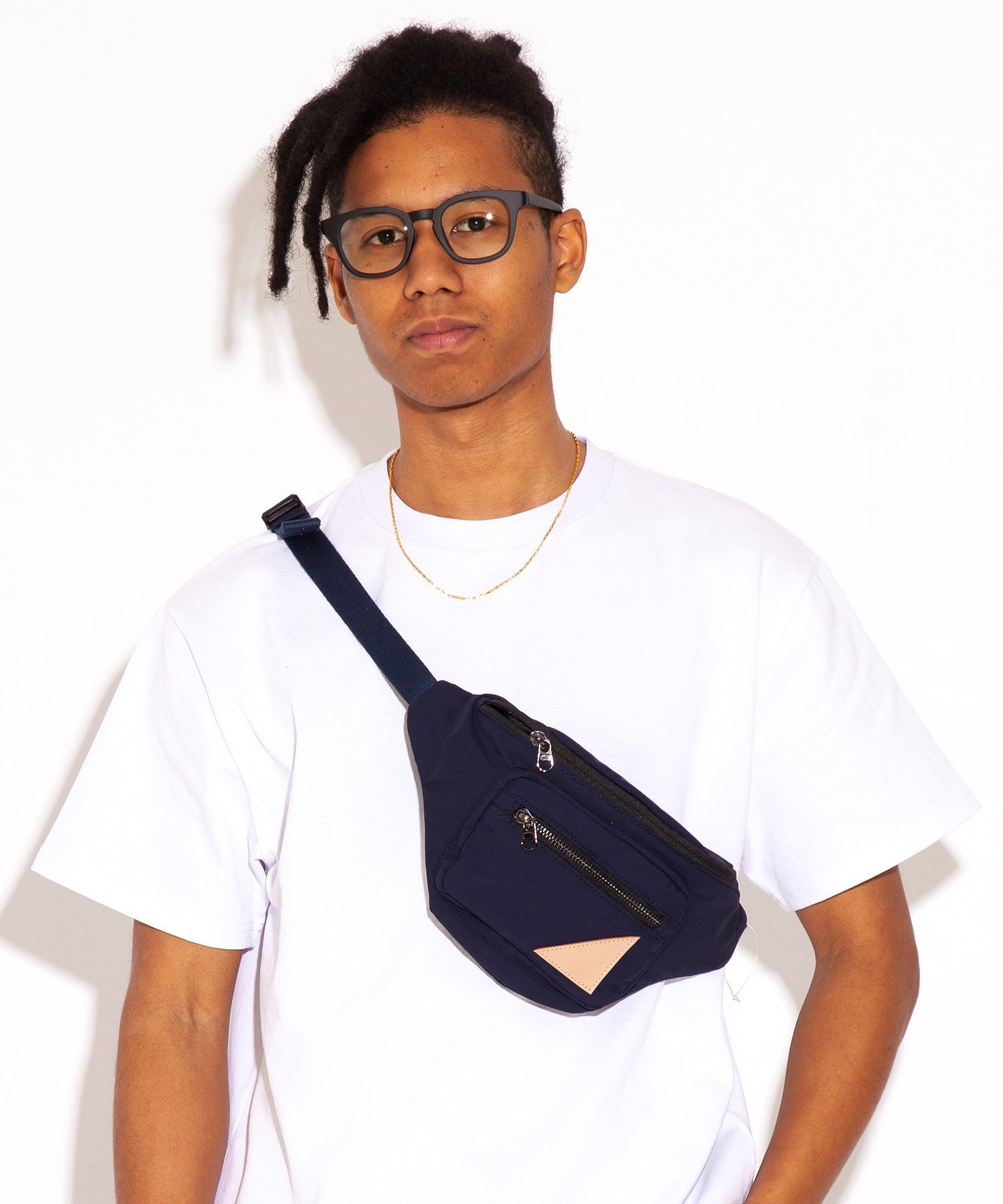 【SALE／40%OFF】ADAM PATEK ADAM PATEK/(U)BREATHATEC POCKET BODYBAG レアリゼ バッグ ボディバッグ・ウエストポーチ ブラック ネイビー【送料無料】