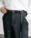 Rocky Monroe 本革スプリットレザーナローベルト ロッキーモンロー ファッション雑貨 ベルト ブラウン ブラック