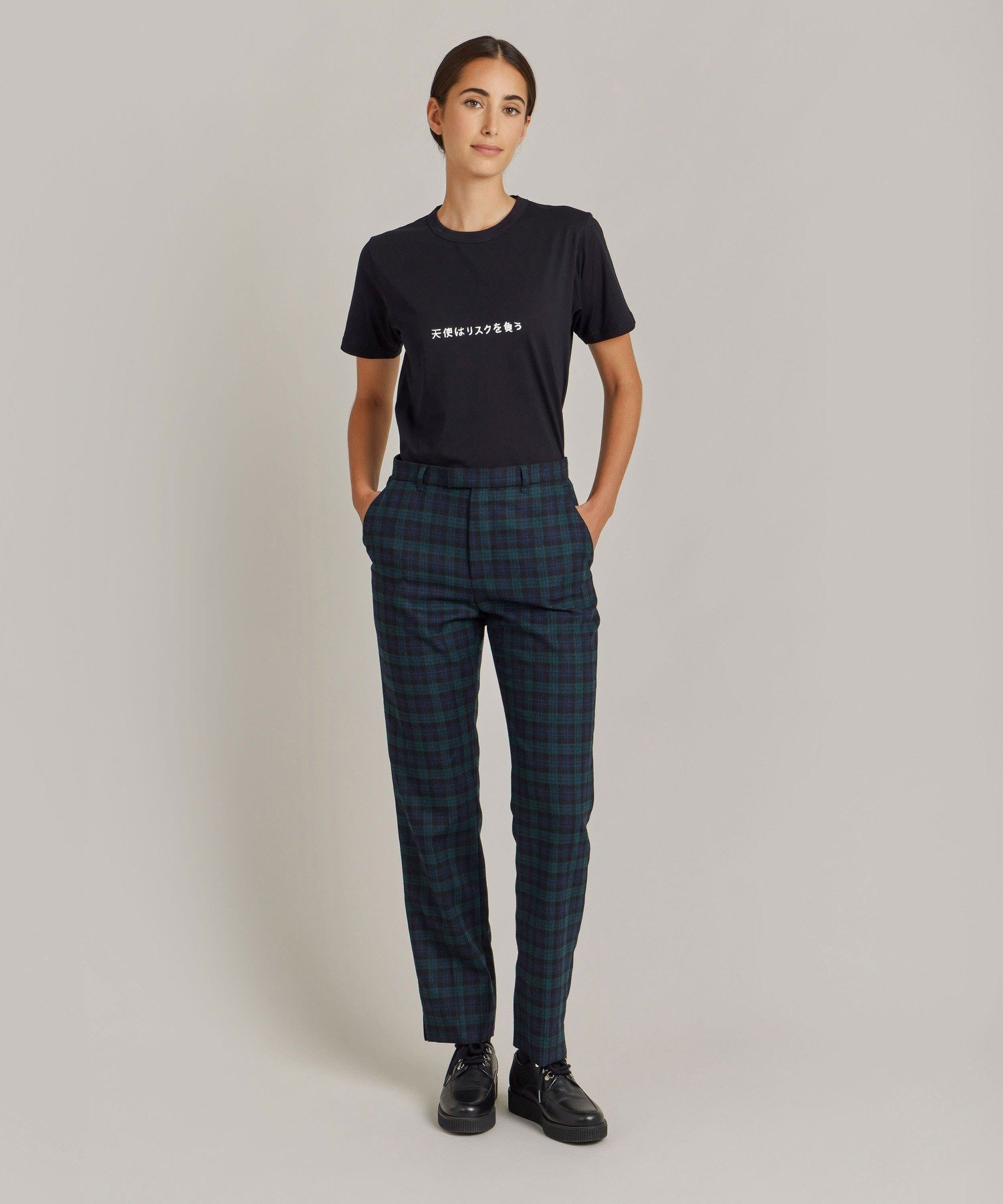 CAT5 PANTALON パンツ アニエスベー パンツ その他のパンツ グリーン