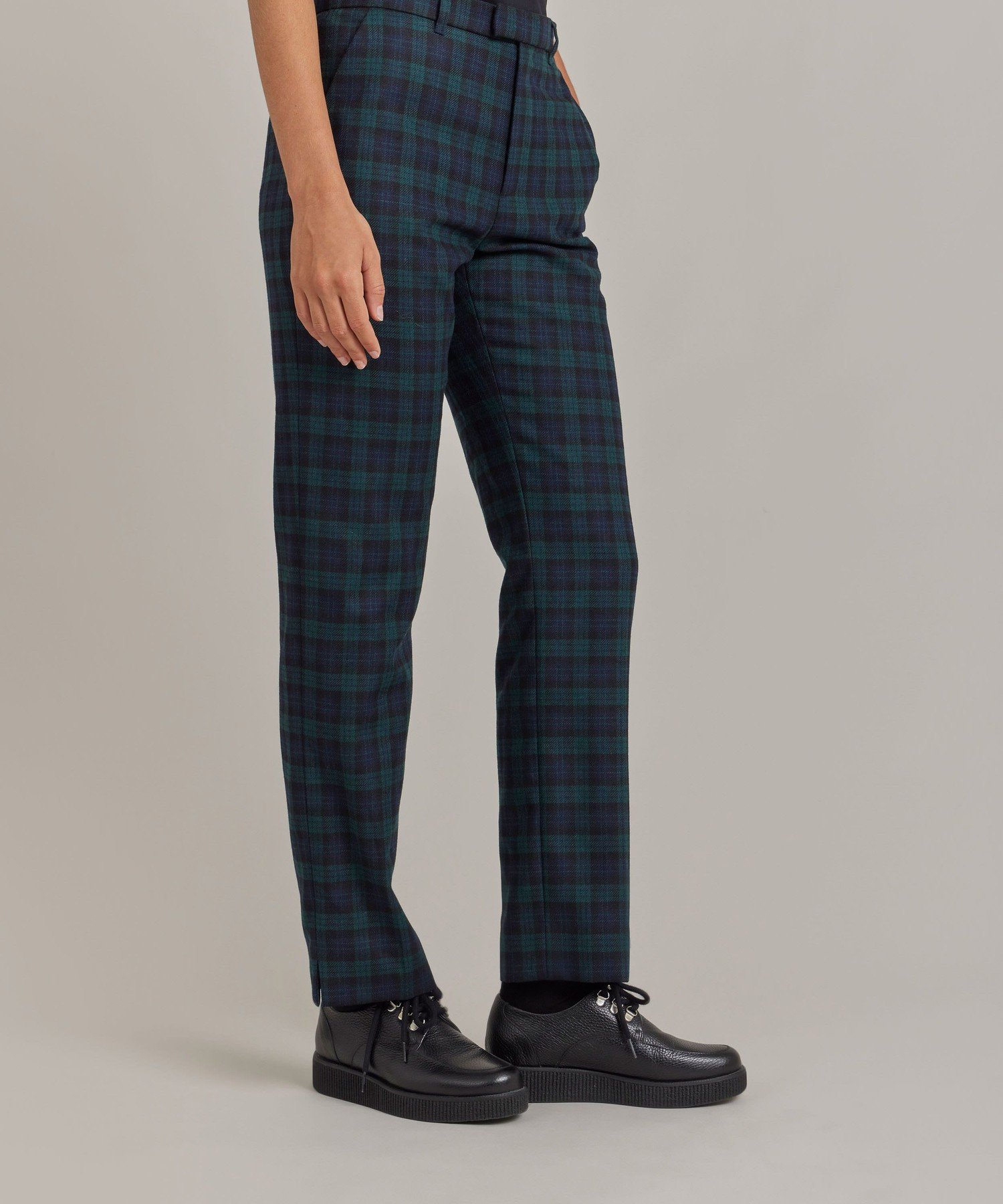 CAT5 PANTALON パンツ アニエスベー パンツ その他のパンツ グリーン