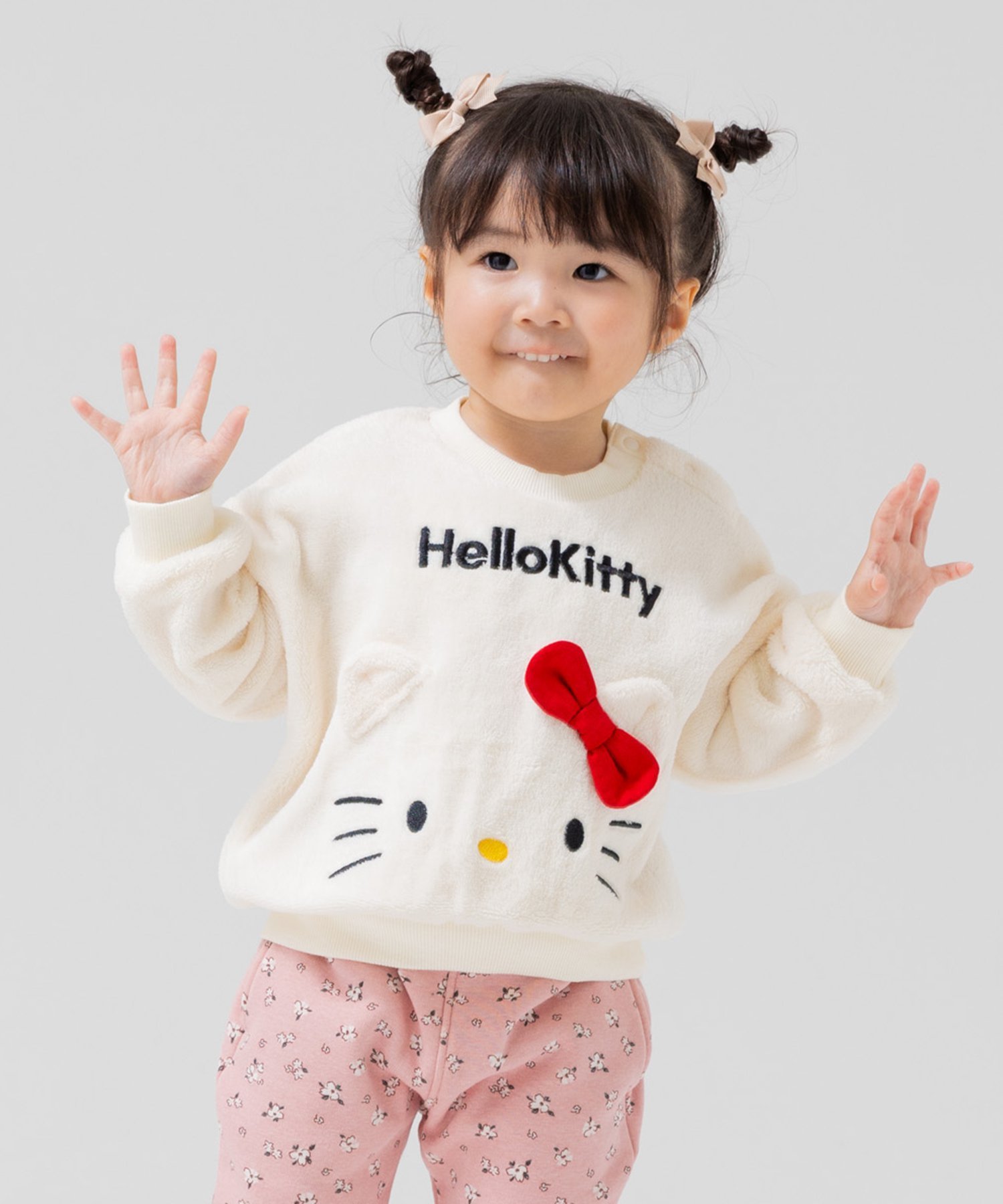 SANRIO ＜サンリオ＞キャラクターボアトレーナー チルツー トップス スウェット・トレーナーのサムネイル