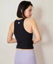 NERGY 【VUORI】Pose Plyo Tankポーズプライオタンクトップ ナージー トップス ノースリーブ・タンクトップ ブラック【送料無料】