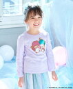 【SALE/50%OFF】ANY KIDS 【any FAM× リトルツインスターズ 】キキ&ララ ミラクルスパンコール長袖Tシャツ エニィ トップス カットソ...
