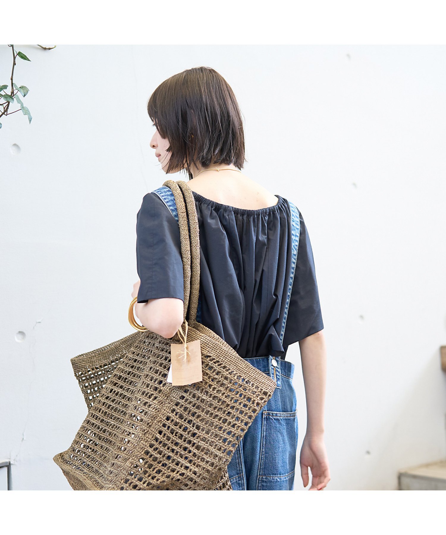 【SALE／20%OFF】Rouge vif la cle 【追加2】【MADE IN MADA /メイドインマダ】HIT BAG バッグ ルージュ・ヴィフ ラクレ バッグ ショルダーバッグ ベージュ【送料無料】