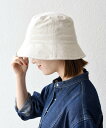 【SALE/50%OFF】SHIPS any SHIPS any: コットン リネン ハット シップス 帽子 ハット ブラック ベージュ