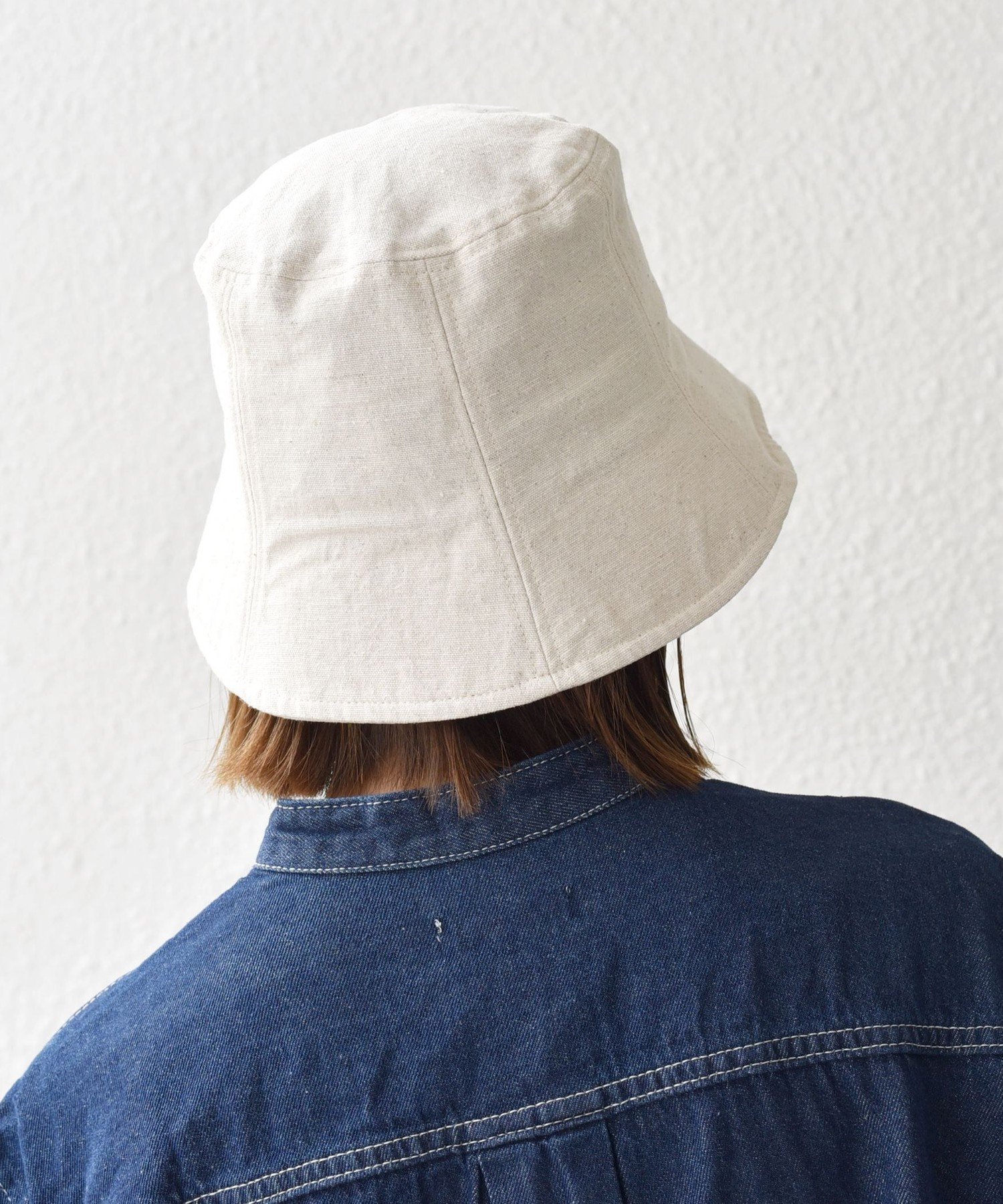 【SALE／55%OFF】SHIPS any SHIPS any: コットン リネン ハット シップス 帽子 ハット ブラック ベージュ
