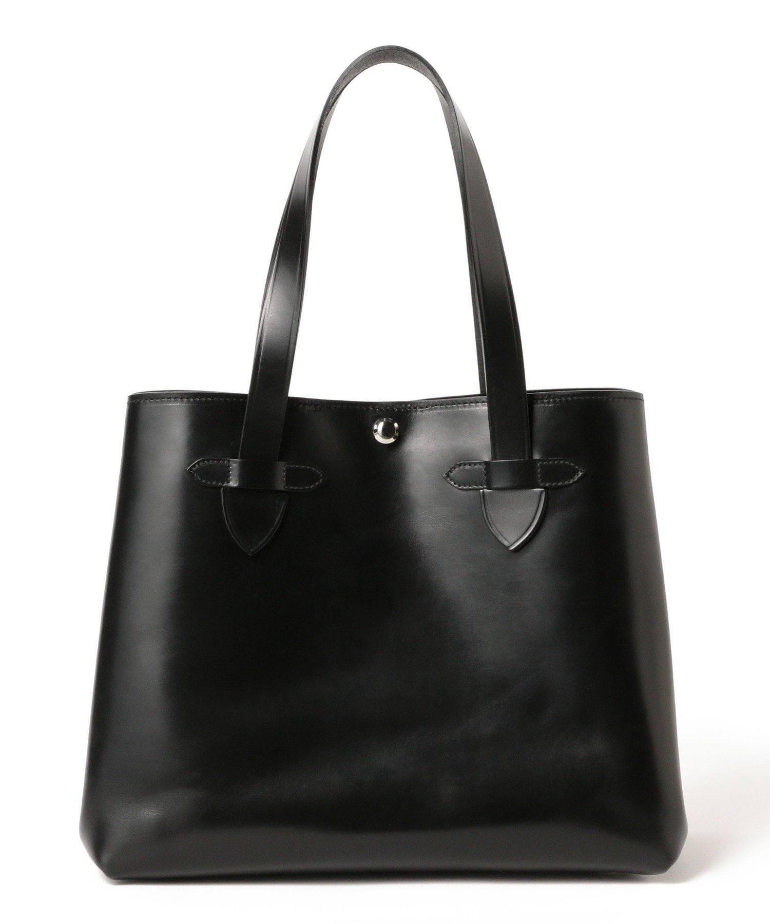 BEAMS F 【別注】CROOTS / ブライドルレザー トートバッグ ビームス メン バッグ トートバッグ ブラック ブラウン【送料無料】