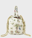 TAKEO KIKUCHI 【NAPRON】SUMMER PATTERN PATIENTS BAG タケオキクチ バッグ トートバッグ ホワイト グリーン ネイビー【送料無料】