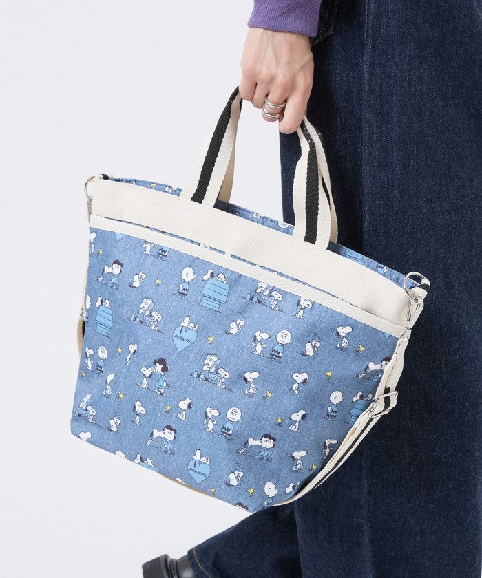 【公式】レスポートサック トートバッグ 1116HF20 LeSportsac レスポートサック バッグ トートバッグ ブルー