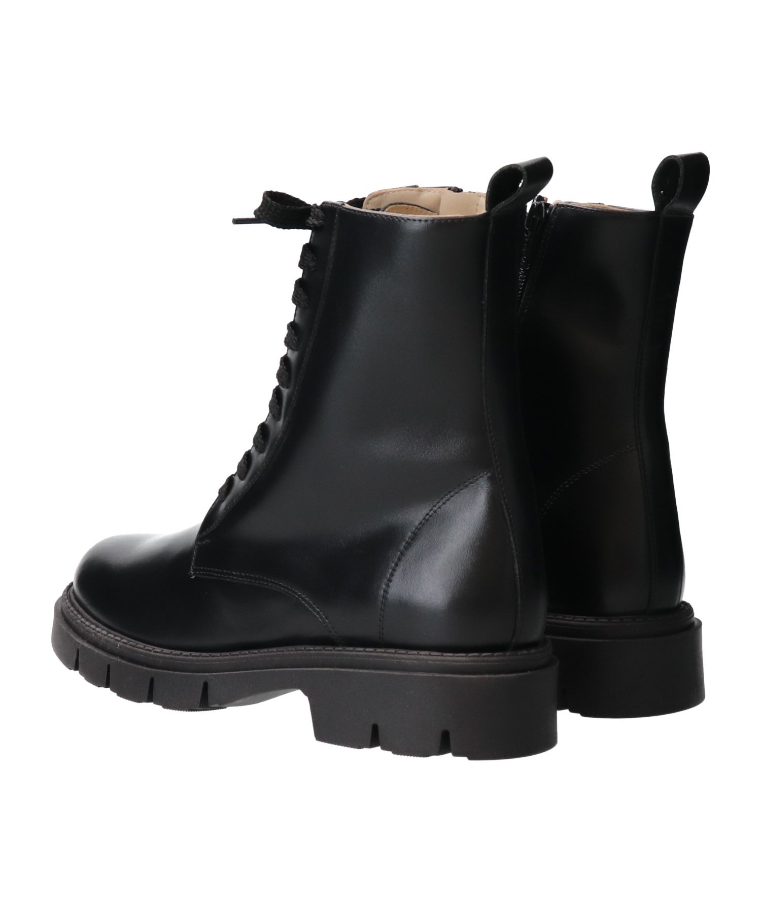 【SALE／44%OFF】CORSO ROMA, 9 【CORSO ROMA 9】トラックソールレースアップブーツ インターショシュール シューズ・靴 ブーツ ブルー【送料無料】