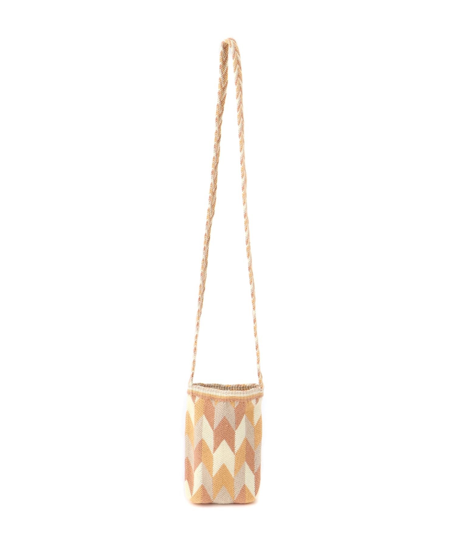 LUNA OPERA LUNA OPERA/(U)WAYUU BAG S スワラージ バッグ ショルダーバッグ パープル ベージュ【送料無料】