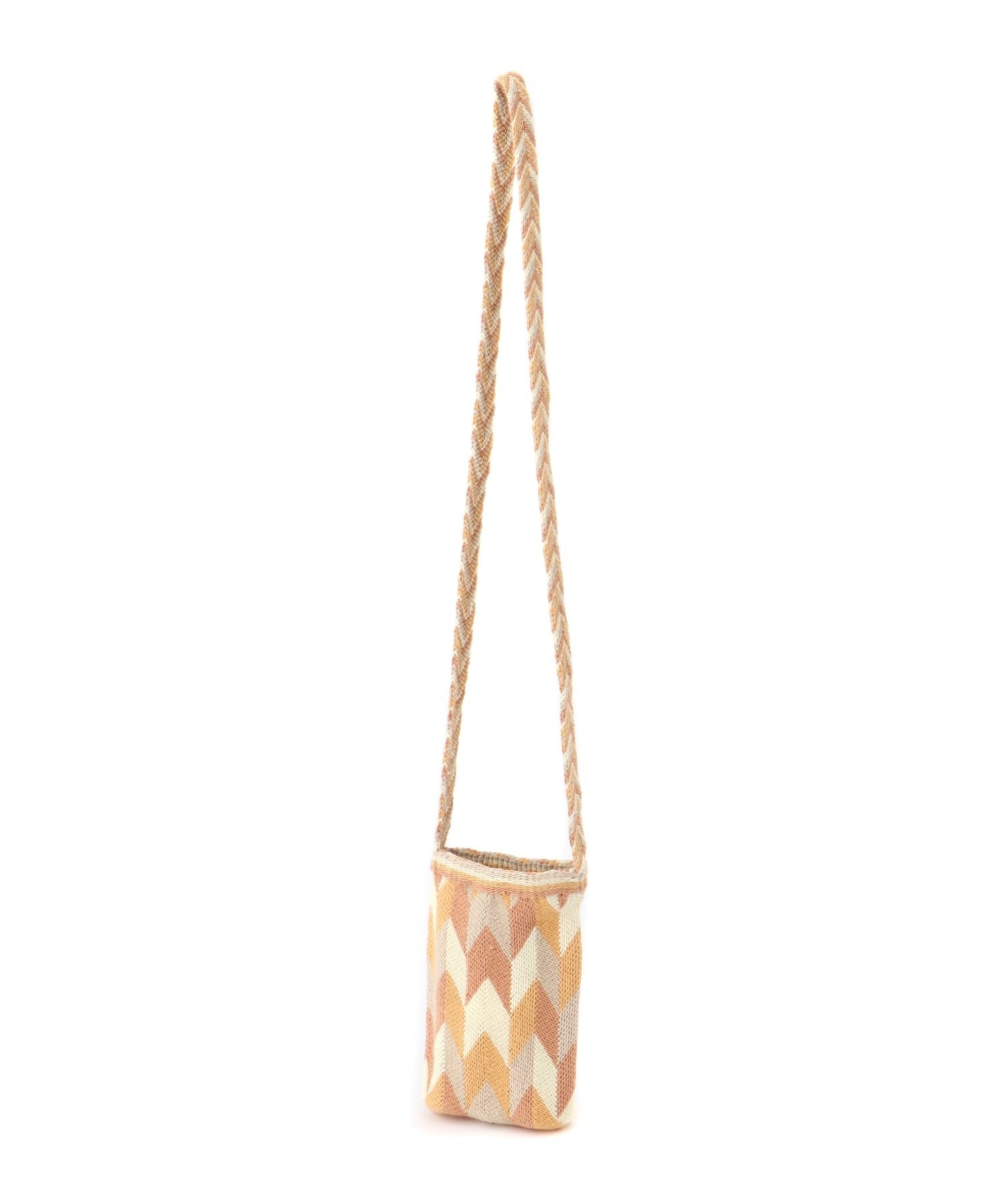 OPERA LUNA OPERA/(U)WAYUU BAG S スワラージ バッグ ショルダーバッグ パープル ベージュ