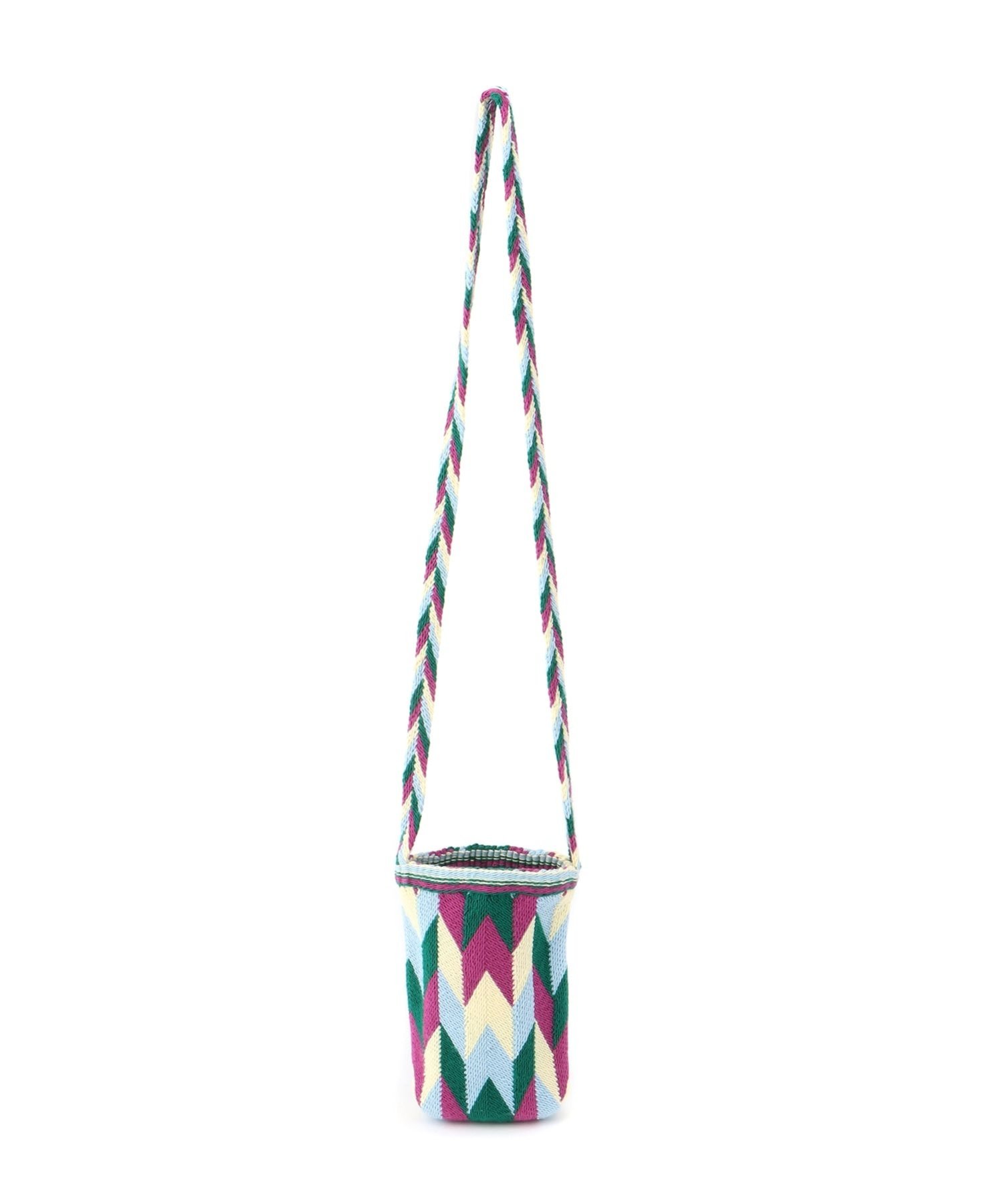 OPERA LUNA OPERA/(U)WAYUU BAG S スワラージ バッグ ショルダーバッグ パープル ベージュ