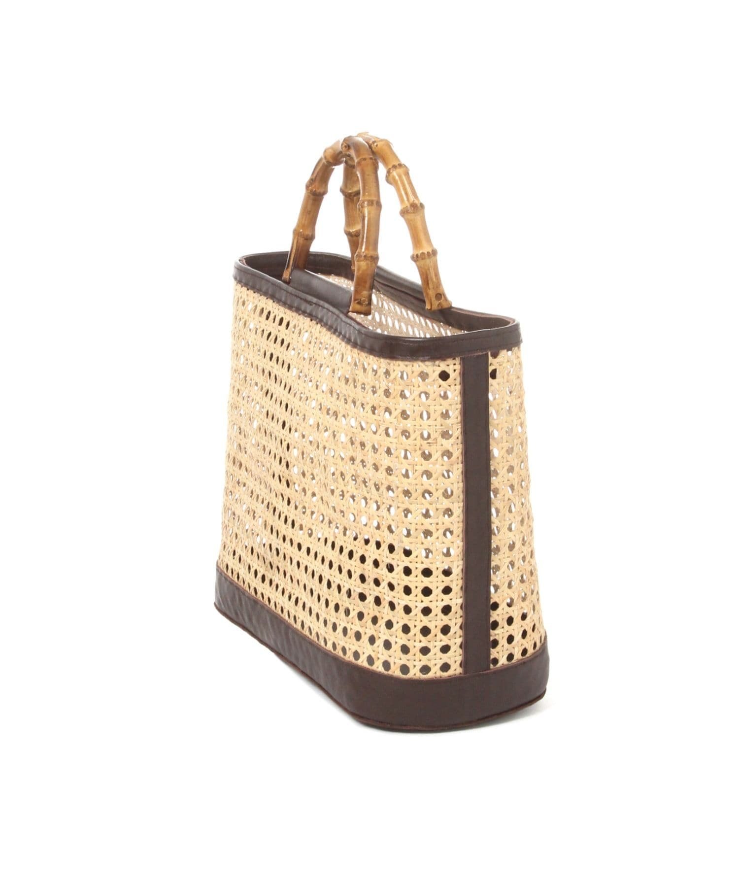 BABYLONE 【LUSANA】Palmer Basket バビロン バッグ かごバッグ ベージュ【送料無料】