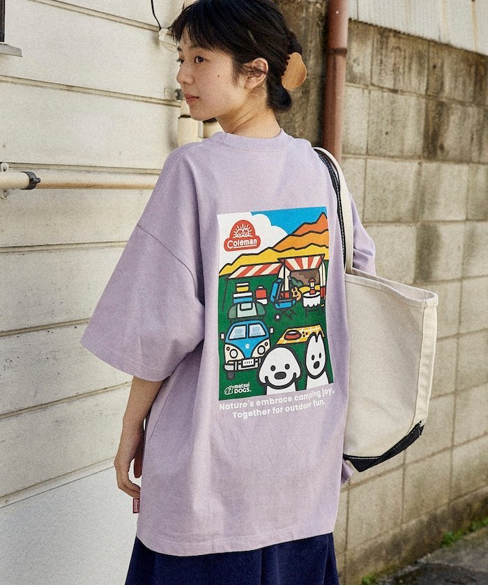 楽天市場】バックプリント（カラーパープル）（Tシャツ・カットソー