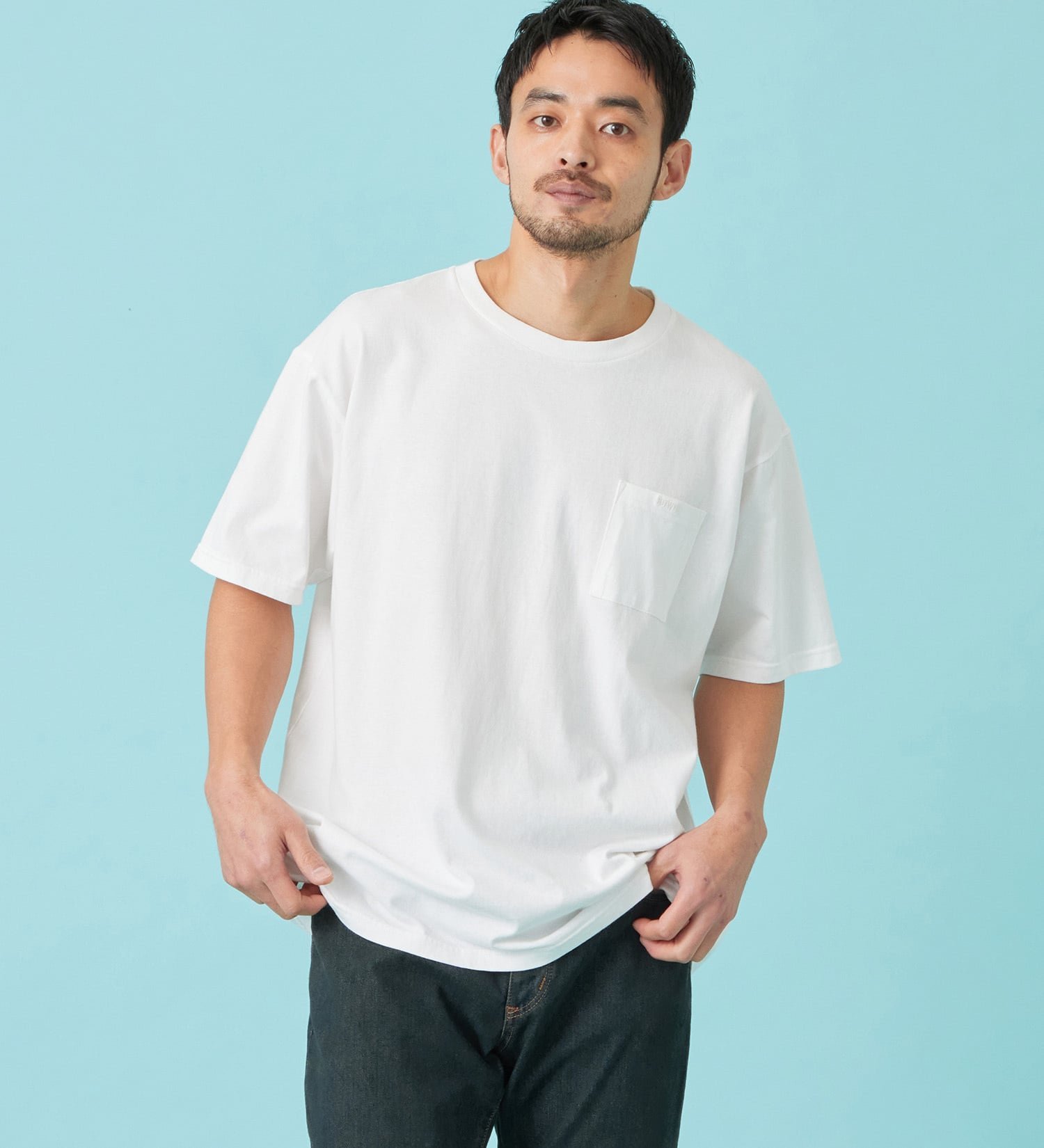 EDWIN ドライ ポケット Tシャツ 半袖 エドウインオンラインモール トップス カットソー・Tシャツ ベージュ ブラウン ホワイト グレー ネイビー