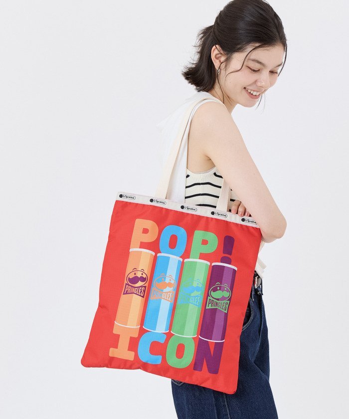 LeSportsac 【公式】レスポートサック トートバッグ 2118HH72 LeSportsac レスポートサック バッグ トートバッグ レッド【送料無料】