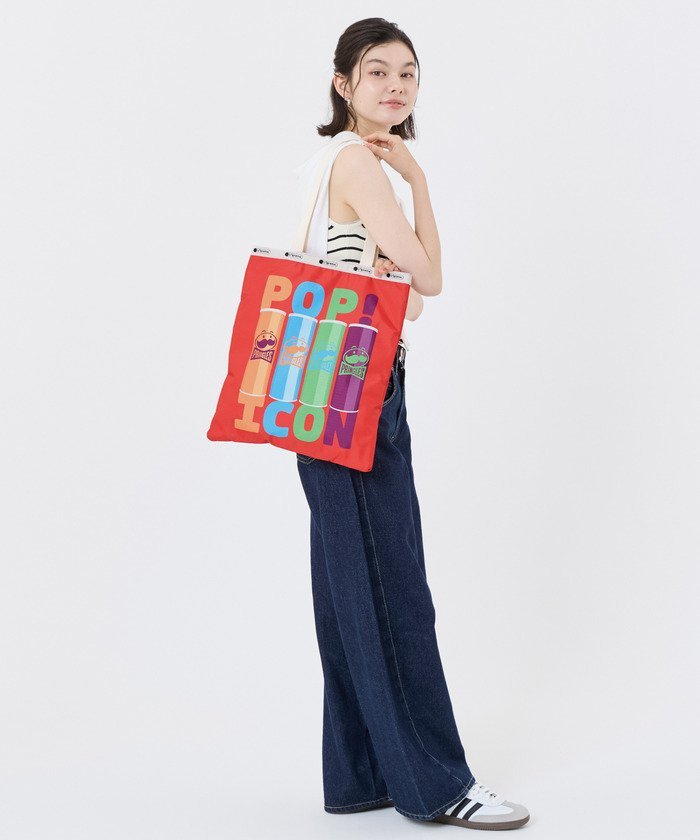 【公式】レスポートサック トートバッグ 2118HH72 LeSportsac レスポートサック バッグ トートバッグ レッド