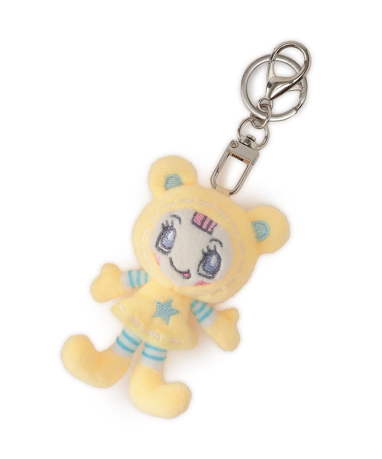 ナルミヤキャラクターズ カラーミニぬいぐるみチャームブルーベリエちゃん ナルミヤオンライン ファッション雑貨 その他のファッション雑貨