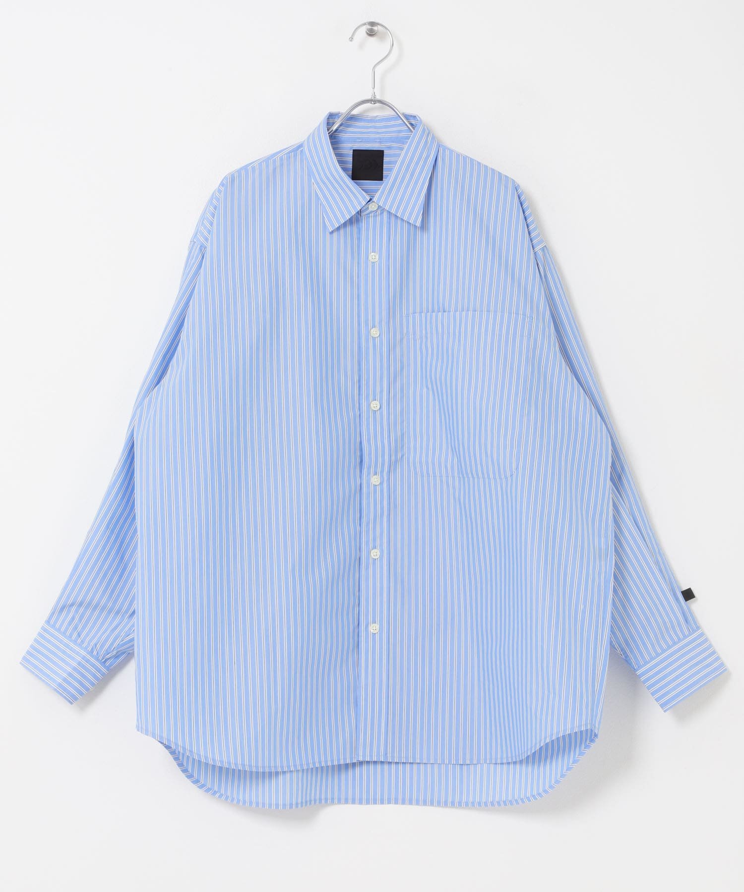 BUYERS SELECT DAIWA PIER39 TECH REGULAR COLLAR SHIRT L/S STRIPE ユーアールビーエス トップス シャツ・ブラウス イエロー
