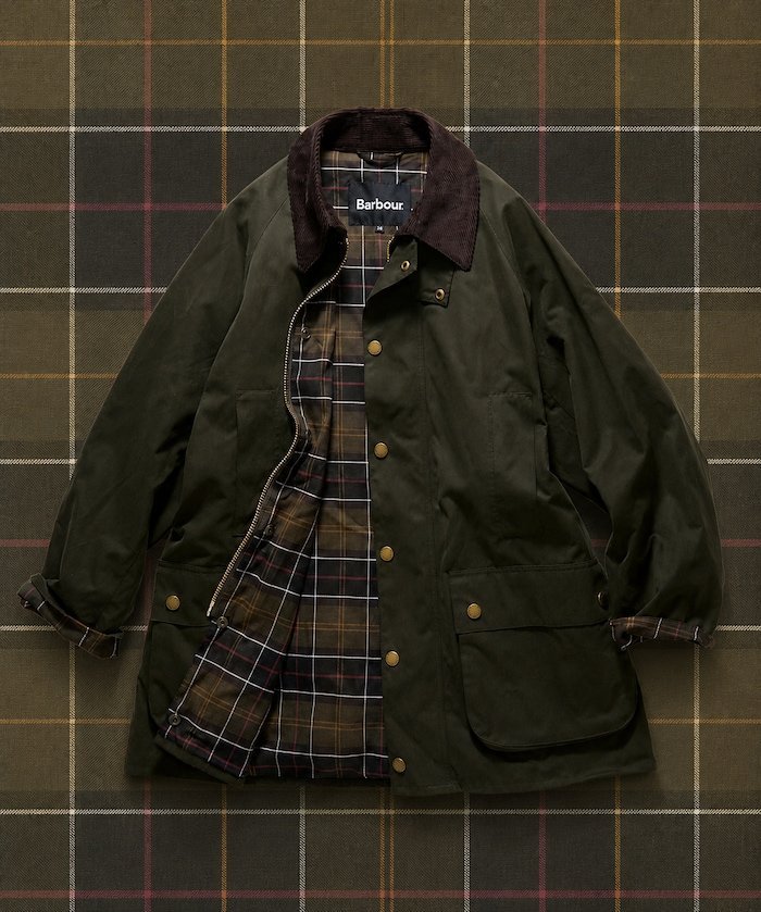 別注OS Beaufort ピーチスキン_lining フリークスストア ジャケット・アウター その他のジャケット・アウター ブラック グリーン