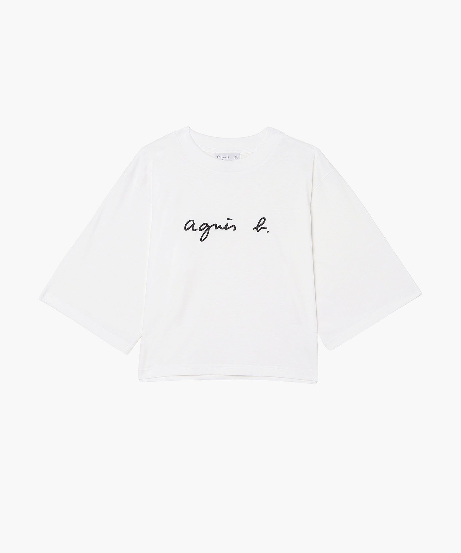 agnes b. FEMME WEB限定 S137 TS YOKO Tシャツ アニエスベー トップス カットソー・Tシャツ ホワイト