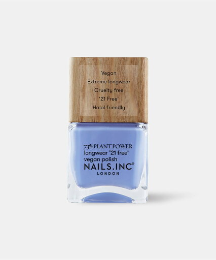 NAILS INC PLANT POWER Soul Surfing ネイルズ インク ネイル マニキュア・ネイルポリッシュ ブルー NAILS INC PLANT POWER Soul Surfing ネイルズ インク ネイル マニキュア・ネイルポリッシュ ブルー