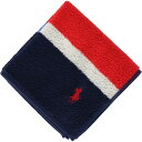 POLO RALPH LAUREN POLO RALPH LAUREN ミニタオル インターモードカワベ ファッション雑貨 ハンカチ・ハンドタオル グリーン ベ...