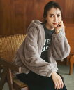 【SALE/30%OFF】any FAM 【手洗い可】ファーブルゾン エニィファム ジャケット・アウター ブルゾン・ジャンパー ベージュ グレー【送料無料】