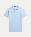 POLO RALPH LAUREN (ボーイズ 8才~20才)クラシック フィット コットン メッシュ ポロシャツ ラルフローレン トップス ポロシャツ ブルー...
