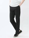 【SALE/10%OFF】TAKA-Q ドットプリント スリムフィット ノータックパンツ 黒(セットアップ可能) タカキュー スーツ・フォーマル スーツパンツ【...