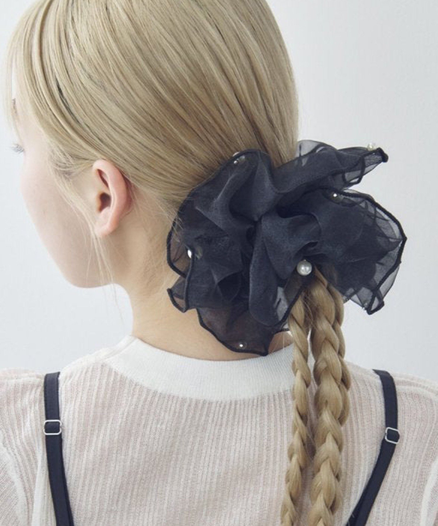 【SALE/10%OFF】GOLDY GOLDY/オーガンジーシアーラメシュシュ 6250704 セットアップセブン ヘアアクセサリー ヘアゴム