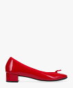 Repetto Camille gomme Ballerinas レペット シューズ・靴 バレエシューズ レッド【送料無料】